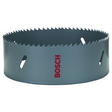 Serra copo Bosch bimetálica HSS - adição de cobalto para adaptador standard 140mm 5.1/2"