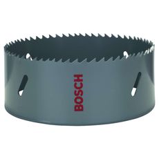 Serra copo Bosch bimetálica HSS - adição de cobalto para adaptador standard 121mm 4.3/4"