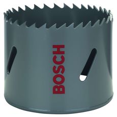 Serra copo Bosch bimetálica HSS - adição de cobalto para adaptador standard 64mm 2.1/2"