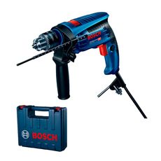 Furadeira de Impacto Bosch 1/2" GSB 13 RE 650W + 5 Brocas + Maleta