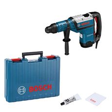 Martelo Perfurador Rompedor Bosch GBH 8-45 D 1500W 12,5J EPTA + Maleta