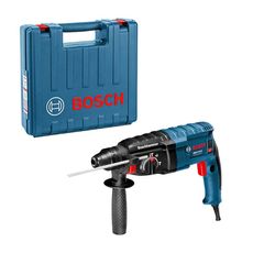 Martelo Perfurador Rompedor Bosch GBH 2-24 D 820W 2,7J EPTA + Maleta