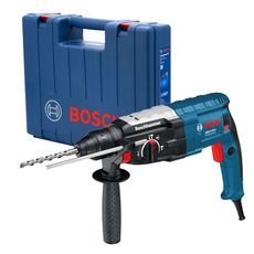 Martelo Perfurador Rompedor Bosch GBH 2-28 D 850W 3,2J EPTA + Maleta