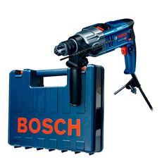 Furadeira de Impacto Bosch 1/2" GSB 20-2 RE 800W + Maleta