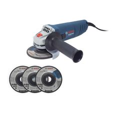 Esmerilhadeira Angular Bosch 4.1/2" GWS 850 850W + 3 Discos