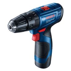 Parafusadeira/Furadeira de Impacto a Bateria 3/8" Bosch GSB 120-LI 12V + 1 Bateria 2,0Ah + 1 Carregador Rápido Bivolt