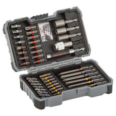 Kit de Pontas e Soquetes Bosch para parafusar - 43 unidades