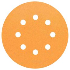 Disco de Lixa Bosch C470 Best for Wood&Paint 125mm G120 - 5 unidades