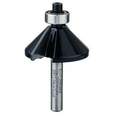 Fresa de chanfrar/alinhar Bosch 1/4" D1 34,9mm B 13mm L 14,6mm G 56mm 45°