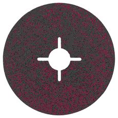 Disco de Lixa em Fibra Bosch R444 Expert for Metal 115mm G100