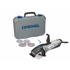 Dremel Saw-Max Mini-Serra Multiuso Compacta com 1 Acoplamento + 4 Discos e Maleta