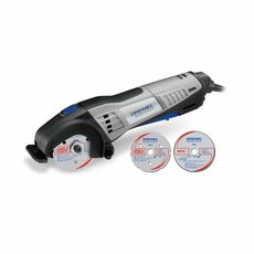 Saw-Max Mini-Serra Dremel Multiuso Compacta com 2 Discos