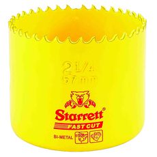 Serra Copo Starrett FCH0214 G Fast Cut 2.1/4' 57mm