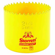 Serra Copo Starrett FCH0218 G Fast Cut 2.1/8' 54mm