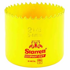 Serra Copo Starrett FCH0218 G Fast Cut 2.1/8' 54mm