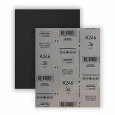 Folha de Lixa para Ferro Norton K246 Grão 36