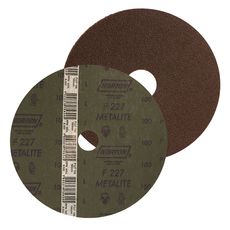 Disco de Fibra Norton Metalite F227 Grão 80 115x22mm