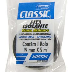 Fita Isolante Classic Norton 19mmx5m