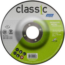 Disco de Desbaste Norton Classic 115x6,4x22,23mm