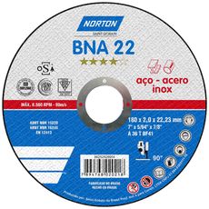 Disco de Corte Norton BNA 22 180x2,0x22,23mm