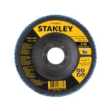 Disco Flap Fibra Stanley 4-1/2" x 7/8" Z 60 STA4060FZ