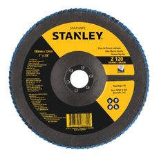 Disco Flap Fibra Stanley 7" x 7/8" Z 120 STA7120FZ