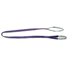 Cinta para Elevação de Carga Carbografite Polie Sling 1t x 1m Violeta