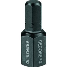 Bits Hexagonal Allen Gedore 3mm 685R25
