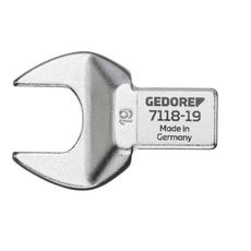 Cabeça Intercambiável Gedore Intercambiável 7118 - 19 mm