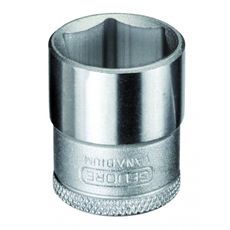 Soquete Sextavado 6mm Gedore Encaixe 3/8"