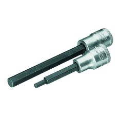 Chave Soquete Gedore Hexagonal Abaulada Longa 1/2" In 19 Lk - 10 mm