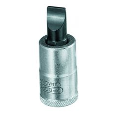 Chave Soquete Gedore Fenda Simples 1/2" Is 19 - 10 X 1 6 mm