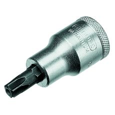 Chave Soquete Gedore Gtx com Guia 1/2" Perfil Hexalobular Itx 19 B - T20