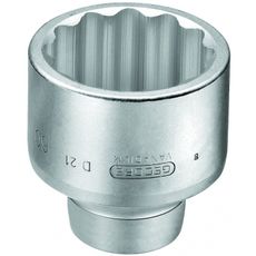 Soquete Estriado 1.5/8" Gedore Encaixe 1" D21