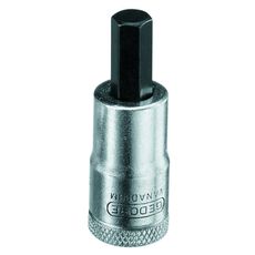 Chave Soquete Gedore Hexagonal 3/8" In 30 - 6 mm