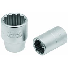 Soquete Estriado 1.3/8" Gedore Encaixe 3/4" D32