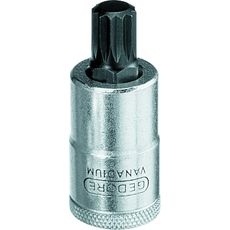 Chave Soquete Gedore Multidentada Xzn 1/2" Inx 19 - 6 mm