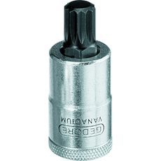 Chave Soquete Gedore Multidentada Xzn 1/2" Inx 19 - 6 mm