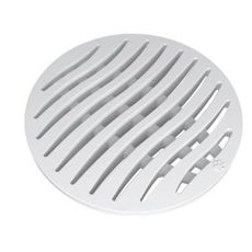 Grelha Ecológica Redonda Tigre Branca 150mm
