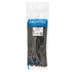 Abraçadeira Nylon UV Preta Frontec 209 x 2,52mm 100 unidades