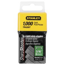 Grampos Stanley 5/16' TRA205T 1.000 Peças