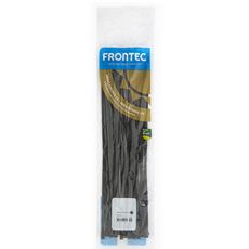 Abraçadeira Nylon UV Preta Frontec 151 x 3,70mm 50 unidades