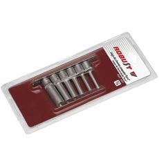 Jogo de Soquetes Robust Longos Torx 3/8" 60354 6 peças