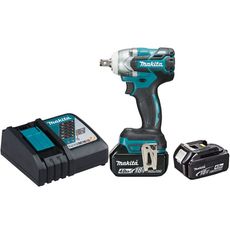 Chave de Impacto a Bateria Makita 1/2"18V DTW285RME + Carregador + 2 Baterias e Maleta