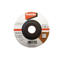 Disco de Desbaste Makita 180x6x22,23cm A-80880