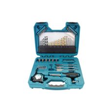 Kit de Bits e Brocas Makita com 74 Peças P-90336