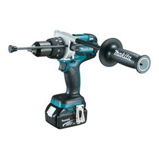 Parafusadeira/Furadeira de Impacto a Bateria Makita 1/2" DHP481RTE 18V 5Ah + Carregador + 2 Baterias e Maleta