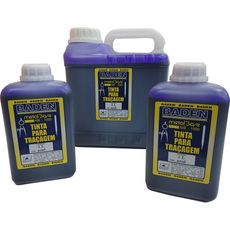 Tinta para Traçagem Baden Azul Mb 1000 1L