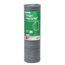 Tela Viveiro Hexanet Belgo 1/2 x 24 x 1m 50m