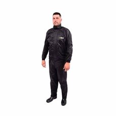 Conjunto Impermeável Moto Vértice Modelo Light Masculino Preto